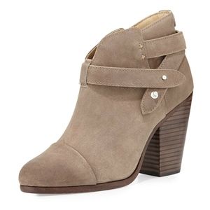 NIB $525 Rag & Bone 'Harrow' in Stone Waxy!